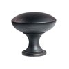 South Main Hardware 1-1/4 in. Oil Rubbed Bronze Modern Round Cabinet Knob (10PK) SH5305-ORB-10